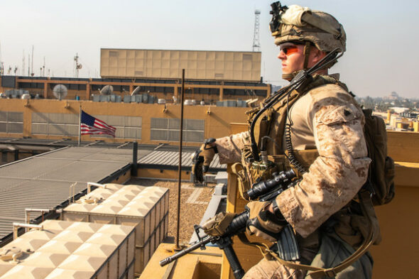 EEUU en Iraq libre