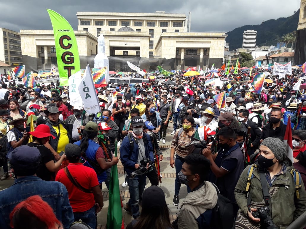 Atento Estos Son Los Recorridos De Las Marchas De Este 21 De Noviembre