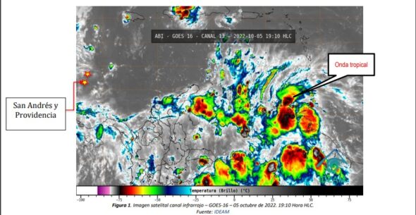 IDEAM Alerta A La Costa Caribe Colombiana Por Onda Tropical Que Puede