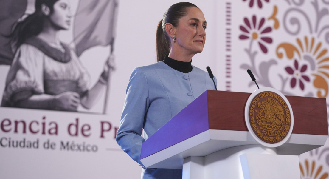 M Xico Presidenta Claudia Sheinbaum Muestra Video De Disculpas De