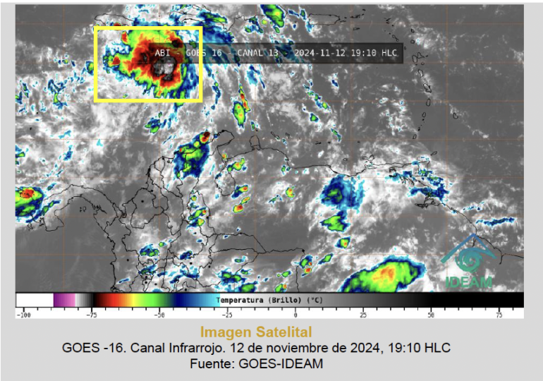 Onda Tropical Evoluciona En El Caribe Con Alta Probabilidad De