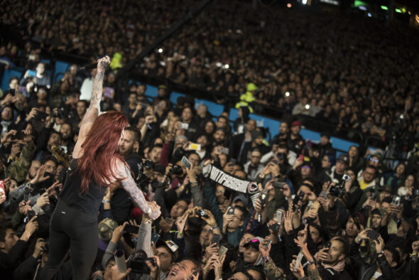 Aqu El Primer Anuncio De Artistas De Rock Al Parque Radio Santa