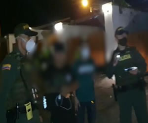 Foto: Policía de Bucaramanga