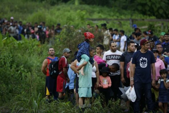 Alrededor De 900 Migrantes Irregulares Varados En Panamá Han Retornado ...