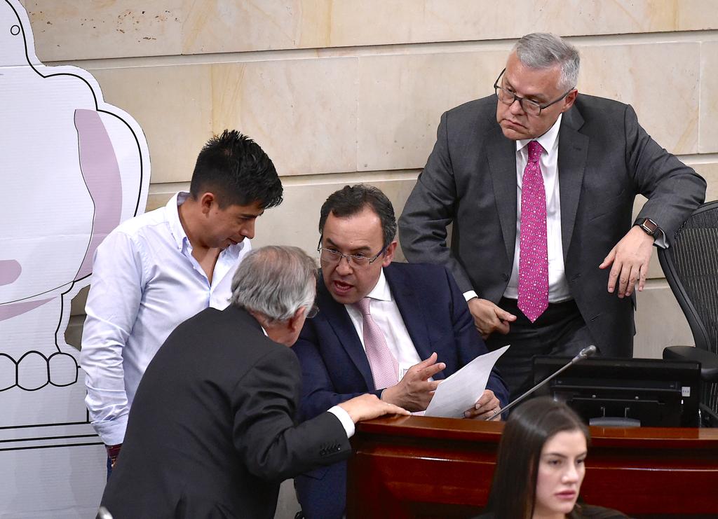 El Senado aprobó la conciliación del proyecto sobre ‘Paz Total’, con la ...