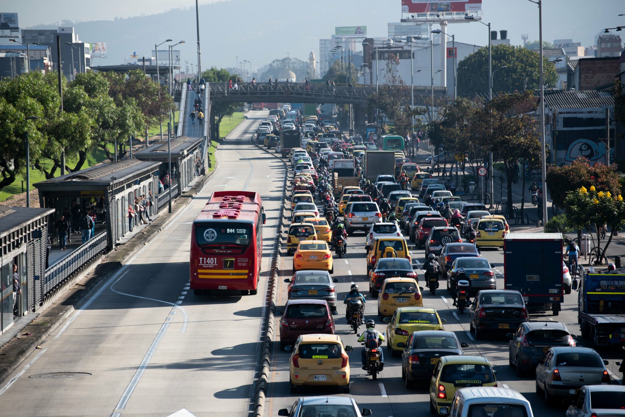 Pico y Placa particulares en Bogotá Este lunes 21 de octubre No pueden