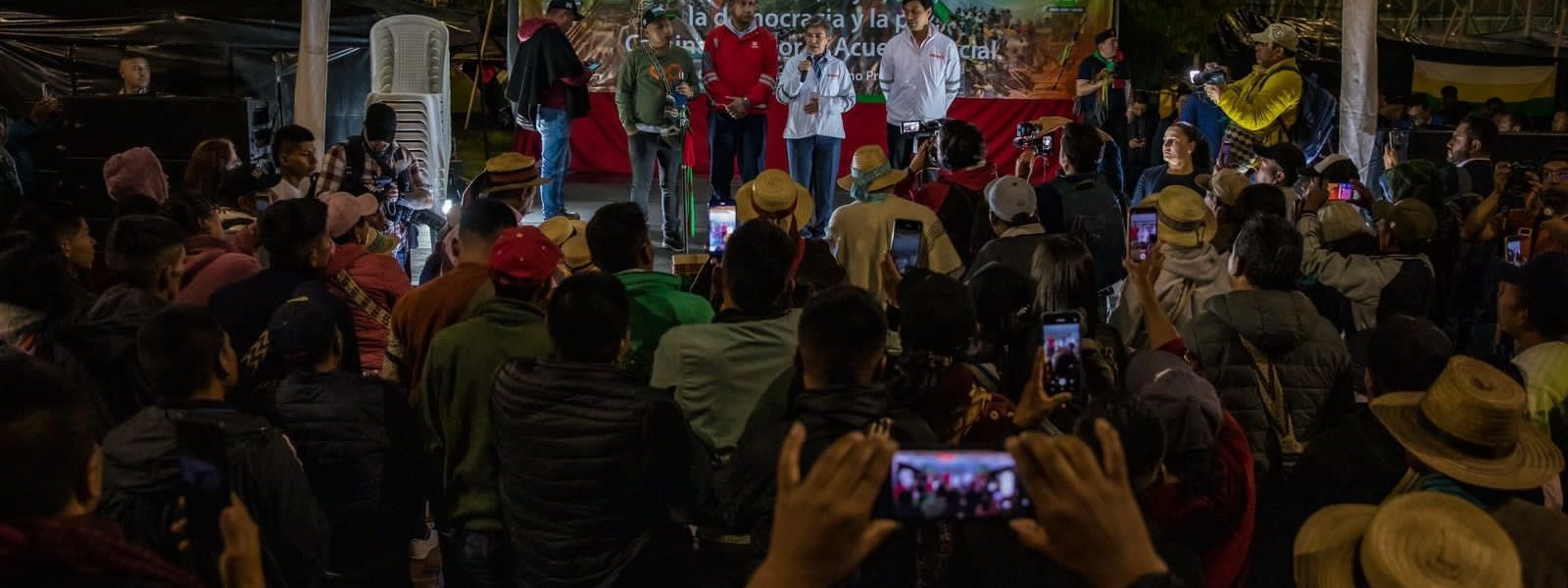 Marchas En Bogotá 2 Mil Uniformados De La Policía Y 300 Gestores De Convivencia Garantizarán La