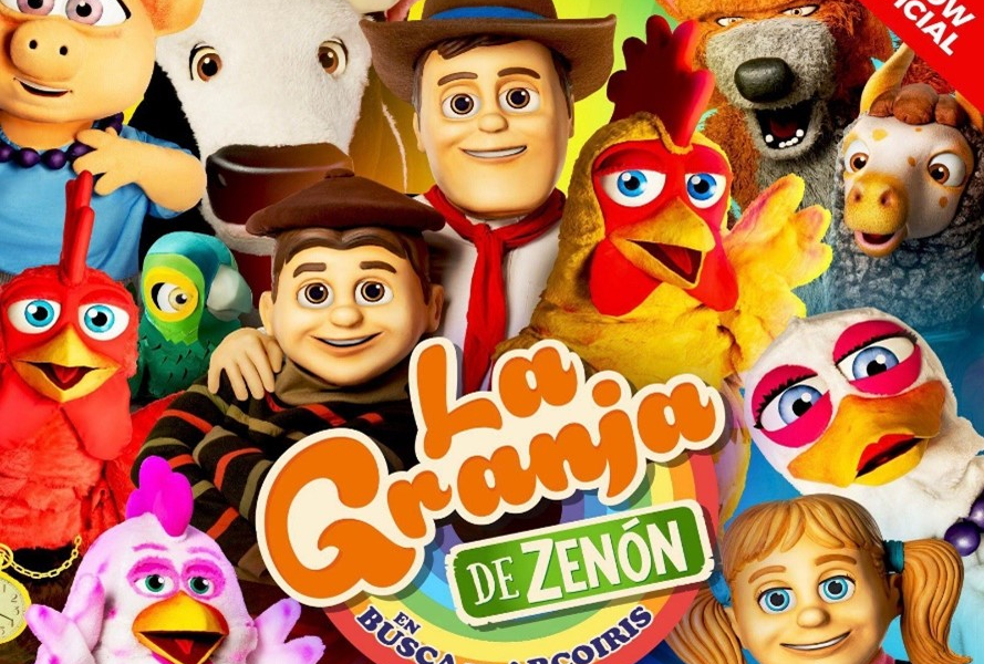 LA GRANJA DE ZENÓN VUELVE CON SU NUEVO SHOW EN VIVO EN BUSCA DEL