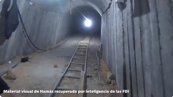 Guerra En Medio Oriente Israel Asegura Haber Descubierto El Mayor Túnel De Hamás Hasta La 2867