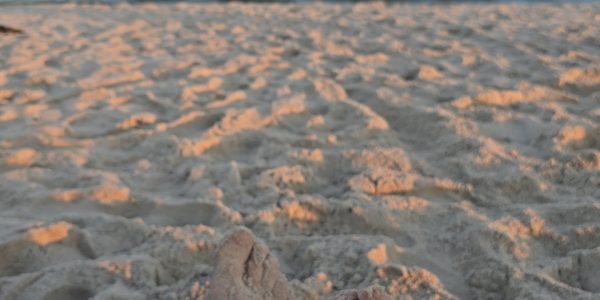 arena, mar, playa